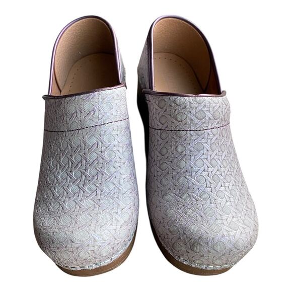 Sanita Women’s Purple Trim Clogs For Nurses, EU 35, US 4 - Picture 8 of 16